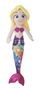 Creaciones Llopis Sirenita Joy 70cm 4 Colores Muñeca de Peluche
