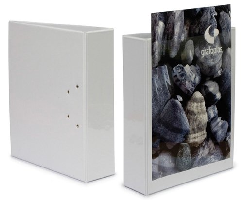 Carpeta Canguro Grafoplas Pvc A4 4 An.Mixtas 25Mm Blanco Carpeta Canguro Grafoplas Pvc A4 4 An.Mixtas 25Mm Blanco