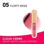 Bourjois Cloud Crème Labial Líquido Mate Edición Velvet - #05 Flirty Rose 3 ml