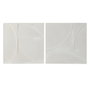 DKD Home Decor Decoración de Pared MDF 80x80 cm, Pack de 2