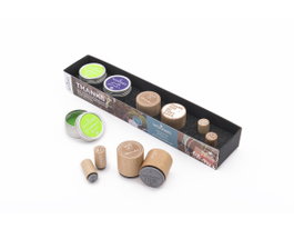 Woodies Set de sellos de madera y caucho GRACIAS