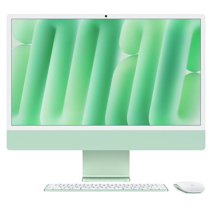 Apple iMac M4 23.5 pulgadas Retina 4.5K 16GB RAM 256GB SSD Verde