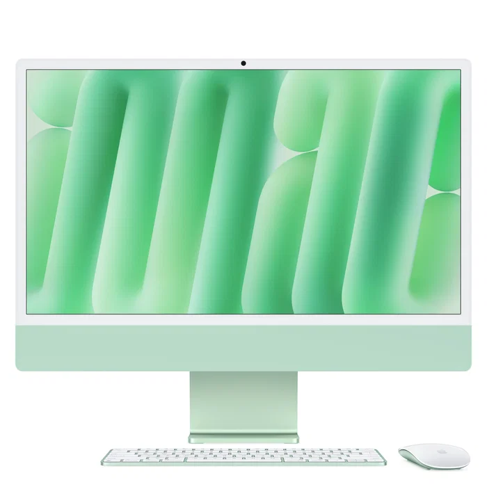 Apple iMac M4 23.5 pulgadas Retina 4.5K 16GB RAM 256GB SSD Verde