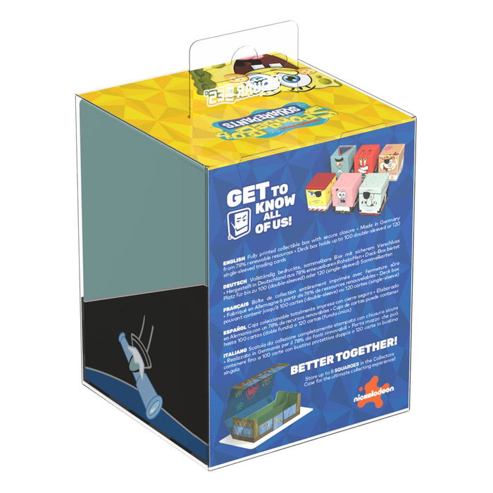 Squaroes Squaroe SpongeBob SquarePants™ SB018 - Pirate Plankton