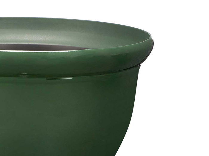 Maceta Redonda 20 cm Surtidos Colores Ibergarden Plástico PP (Set de 24)