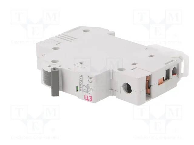 ETI POLAM ETIMAT 6 Interruptor magnetotérmico 1P 2A 6kA