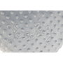 DKD Home Decor Surtido de 3 Mantas de Peluche Poliéster 75x100x10 cm