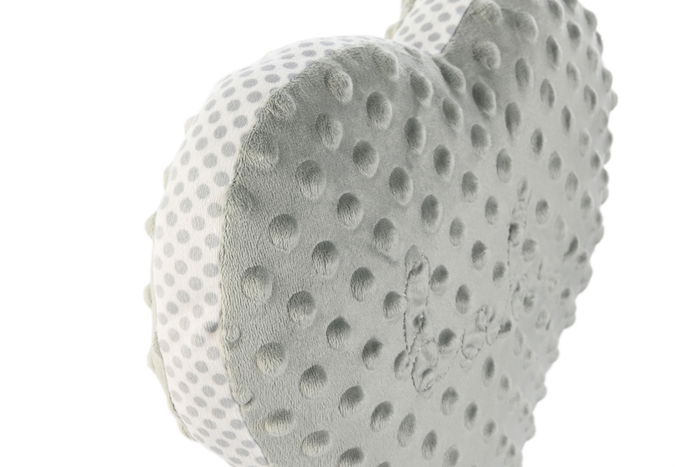 DKD Home Decor Peluche Manta Bebé Rosa, Azul, Verde Poliester 100 x 10 x 75 cm (3 Unidades)