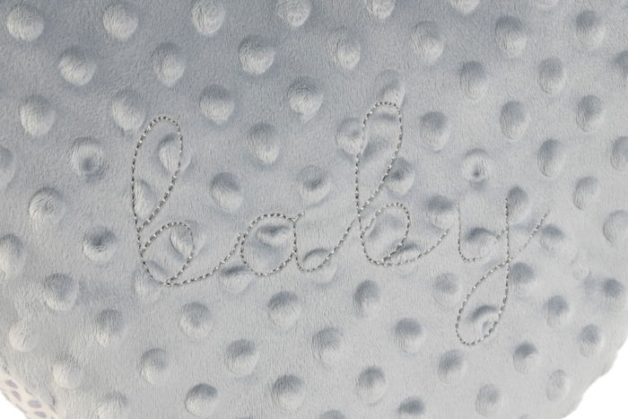 DKD Home Decor Peluche Manta Bebé Rosa, Azul, Verde Poliester 100 x 10 x 75 cm (3 Unidades)