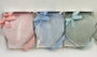 DKD Home Decor Surtido de 3 Mantas de Peluche Poliéster 75x100x10 cm