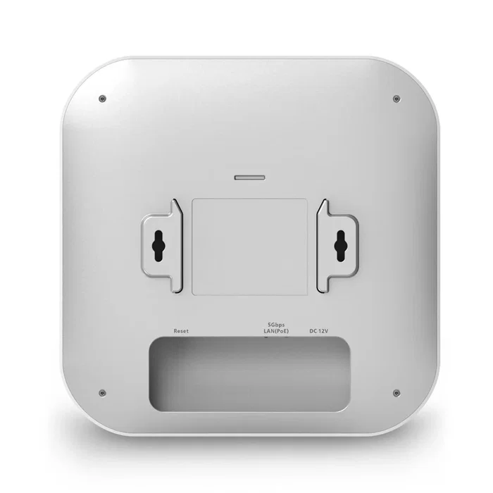 EnGenius ECW336 Punto de Acceso Wi-Fi 6E Triple Banda, 8348 Mbit/s, 2.4GHz/5GHz/6GHz, 12 Antenas Internas, Energía sobre Ethernet (PoE), Blanco
