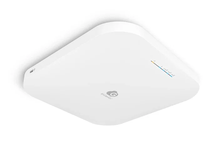 EnGenius ECW336 Punto de Acceso Wi-Fi 6E Triple Banda, 8348 Mbit/s, 2.4GHz/5GHz/6GHz, 12 Antenas Internas, Energía sobre Ethernet (PoE), Blanco