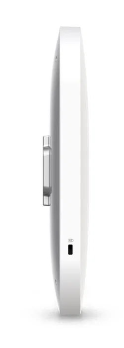 EnGenius ECW336 Punto de Acceso Wi-Fi 6E Triple Banda, 8348 Mbit/s, 2.4GHz/5GHz/6GHz, 12 Antenas Internas, Energía sobre Ethernet (PoE), Blanco