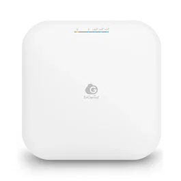 EnGenius ECW336 Punto de Acceso Wi-Fi 6E Triple Banda, 8348 Mbit/s, 2.4GHz/5GHz/6GHz, 12 Antenas Internas, Energía sobre Ethernet (PoE), Blanco