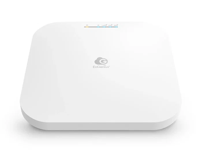 EnGenius ECW336 Punto de Acceso Wi-Fi 6E Triple Banda, 8348 Mbit/s, 2.4GHz/5GHz/6GHz, 12 Antenas Internas, Energía sobre Ethernet (PoE), Blanco