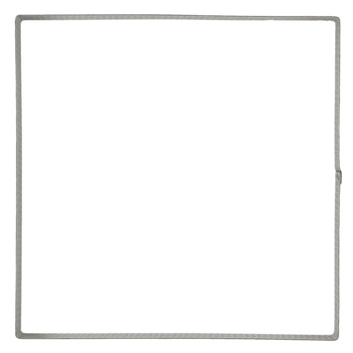 Lily Cook Molde Marco Perforado 18x18x2 cm para Repostería Lily Cook Molde Marco Perforado 18x18x2 cm para Repostería