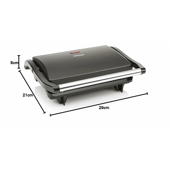 Tristar GR-2650 Grill Eléctrico 700W Negro Tristar GR-2650 Grill Eléctrico 700W Negro
