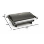 Tristar GR-2650 Grill Eléctrico 700W Negro
