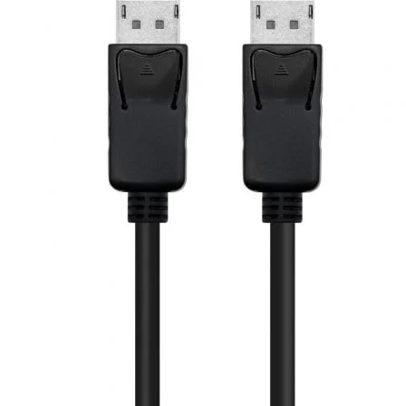 Nano Cable 10.15.2803 Cable DisplayPort 1.4 Macho a Macho 3m Negro Certificado 8K Nano Cable 10.15.2803 Cable DisplayPort 1.4 Macho a Macho 3m Negro Certificado 8K