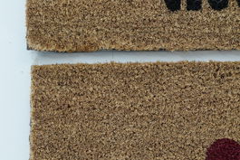 DKD Home Decor Felpudo Marron Rojo 40 x 1.5 x 60 cm (6 Unidades)