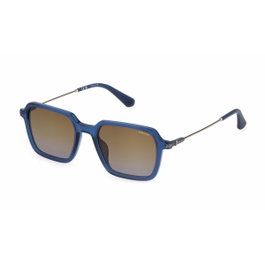 Police SPLL10-520892 Gafas de sol con cristal marrón y degradado azul