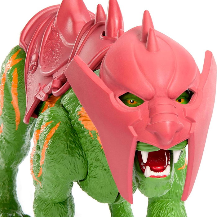 Mattel Figura de Acción Motu Kids Battle Cat Jkj04 con Sonido Rugidos, Masters of the Universe 2026, +4 Años
