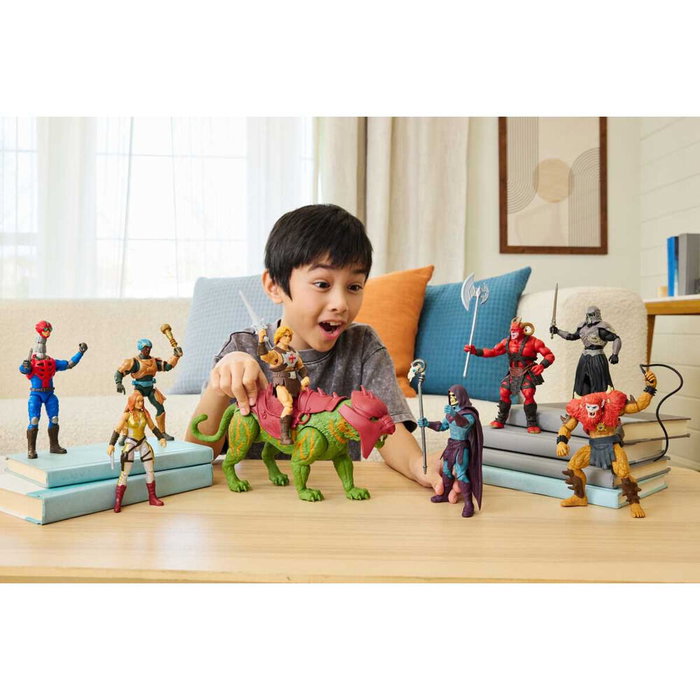 Mattel Battle Cat Masters of the Universe Figura de Acción con Sonido