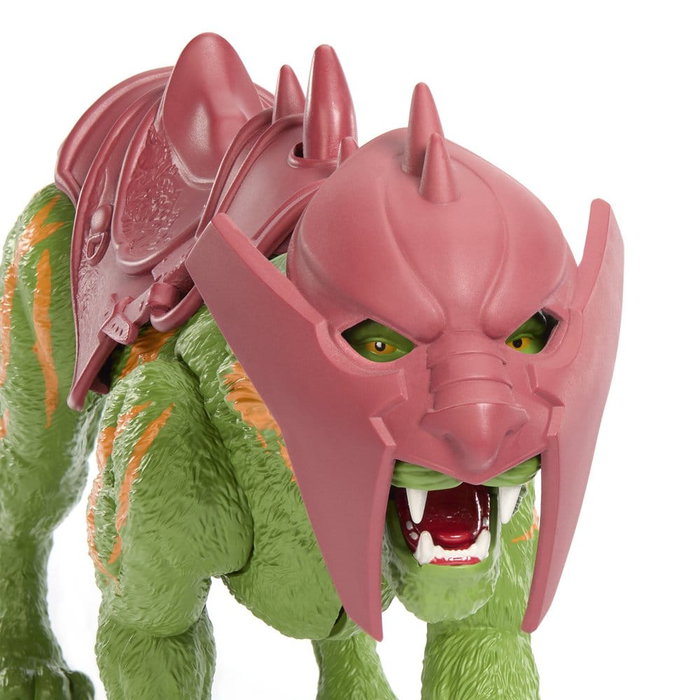 Mattel Figura de Acción Motu Kids Battle Cat Jkj04 con Sonido Rugidos, Masters of the Universe 2026, +4 Años