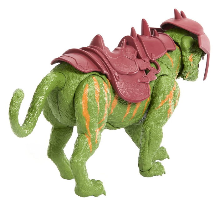 Mattel Figura de Acción Motu Kids Battle Cat Jkj04 con Sonido Rugidos, Masters of the Universe 2026, +4 Años
