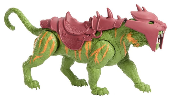 Mattel Figura de Acción Motu Kids Battle Cat Jkj04 con Sonido Rugidos, Masters of the Universe 2026, +4 Años