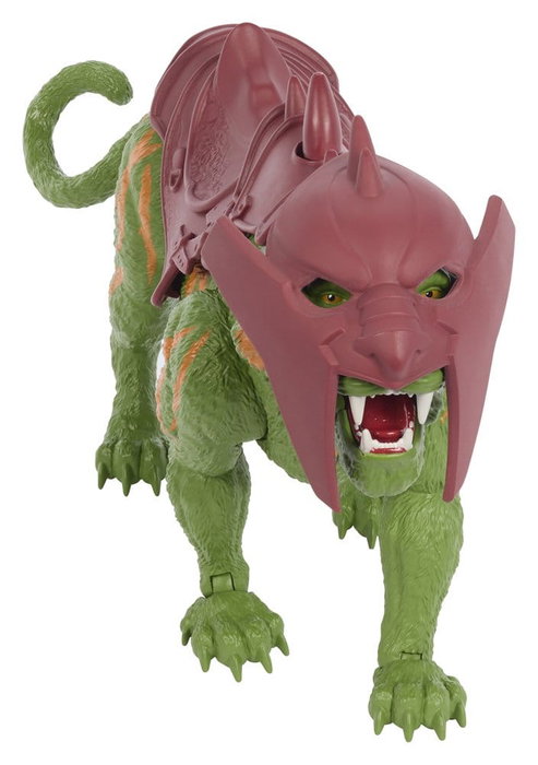 Mattel Figura de Acción Motu Kids Battle Cat Jkj04 con Sonido Rugidos, Masters of the Universe 2026, +4 Años