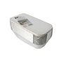 STARPAK Aluschalen con tapa 1500 ml plateado