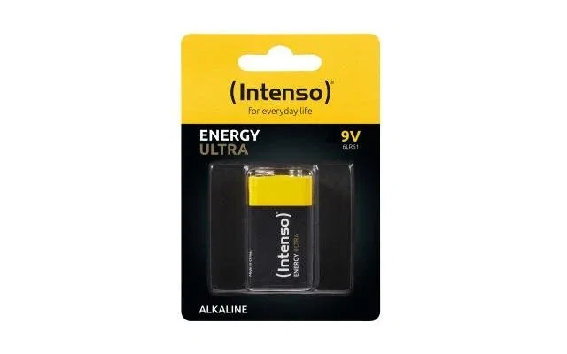 Intenso Pila Alcalina 6LR61 9V E-Block Intenso Pila Alcalina 6LR61 9V E-Block
