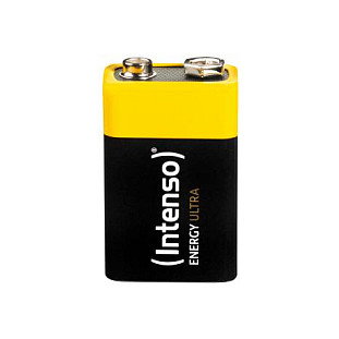 Intenso Pila Alcalina 6LR61 9V E-Block Intenso Pila Alcalina 6LR61 9V E-Block