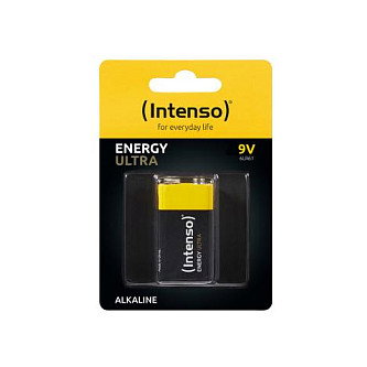 Intenso Pila Alcalina 6LR61 9V E-Block Intenso Pila Alcalina 6LR61 9V E-Block