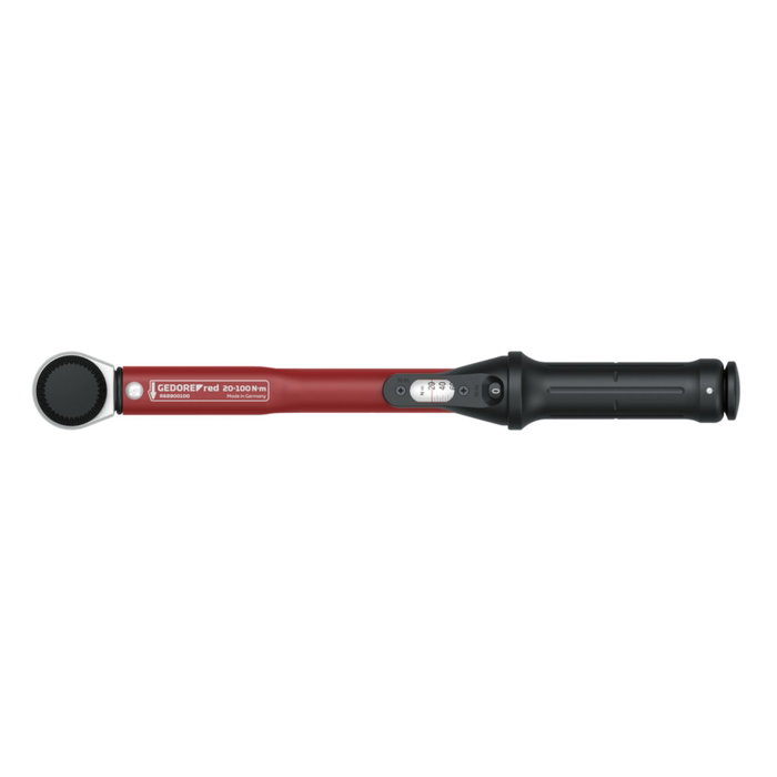 Gedore llave dinamométrica red 1/2 20-100 Nm