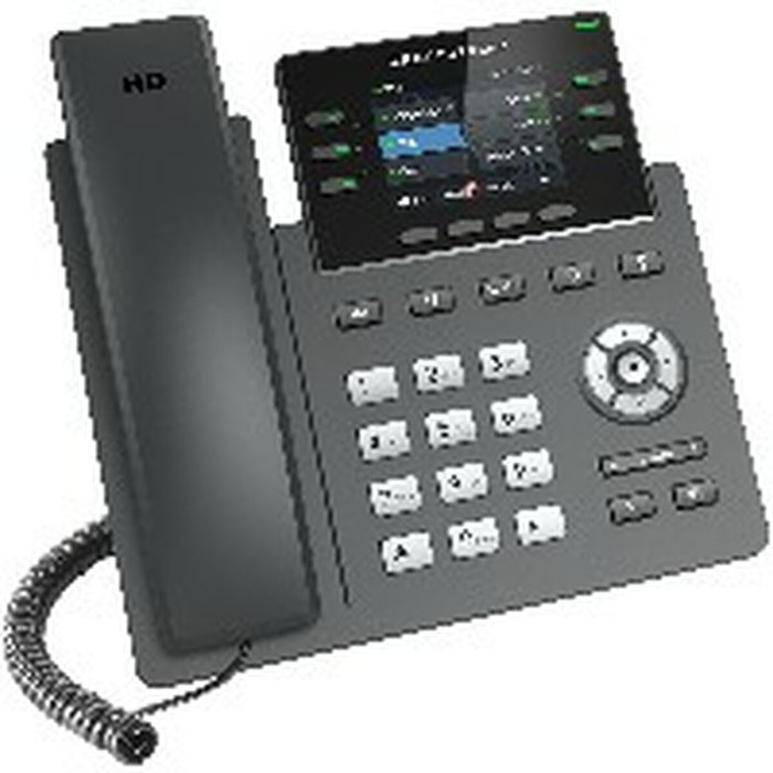 Grandstream GRP2613 Teléfono IP Negro