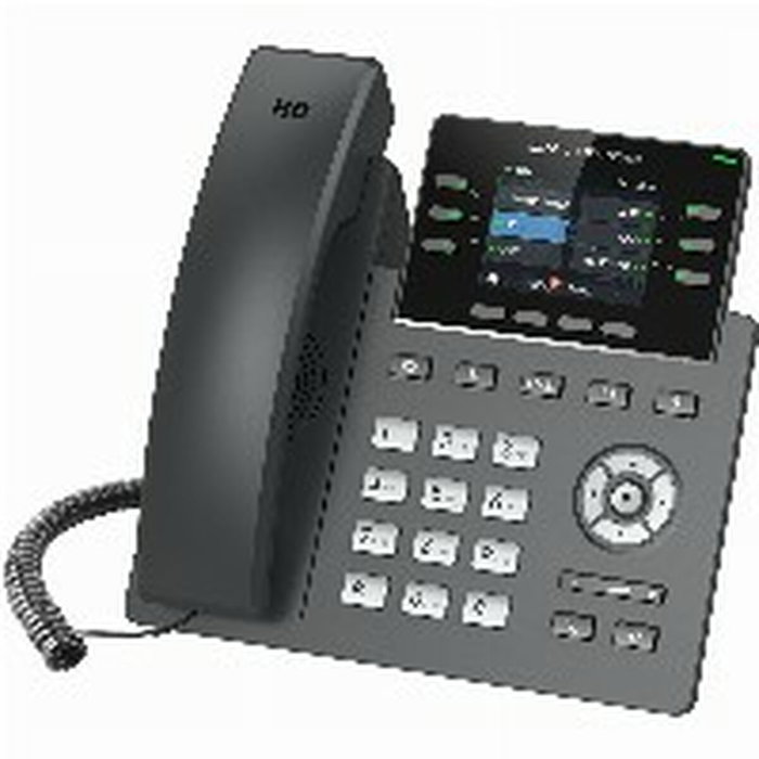Grandstream GRP2613 Teléfono IP Negro