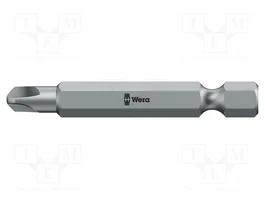 WERA Punta de destornillador Tri-Wing® TW2 de 1/4 pulgada