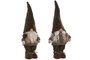 DKD Home Decor Figura de Gnomo en Poliéster Surtida