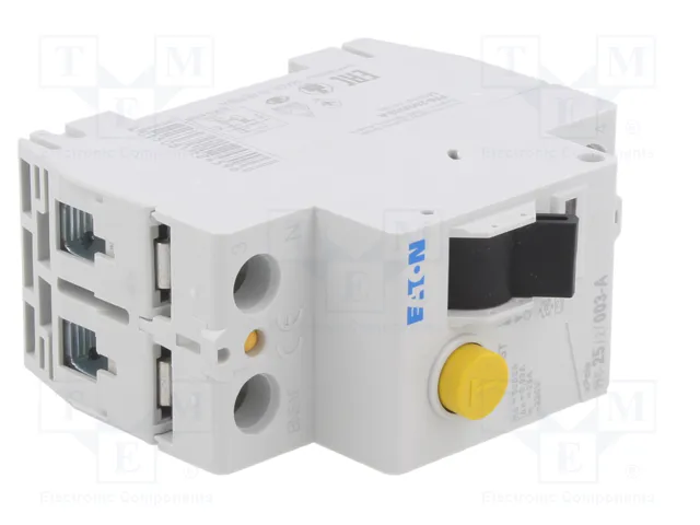 EATON ELECTRIC Interruptor diferencial 25A 30mA 2 polos Tipo A