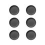 Summa Io Grafito Plato Hondo Coupe 24 cm (Set de 6) inevitable