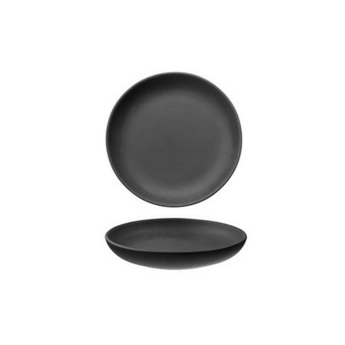 Summa Io Grafito Plato Hondo Coupe 24 cm (Set de 6) inevitable