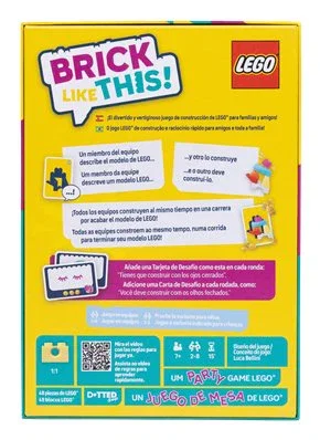Asmodee Brick Like This! Asmodee Brick Like This!