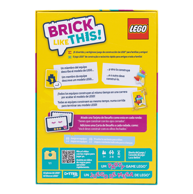 Asmodee Brick Like This! Asmodee Brick Like This!