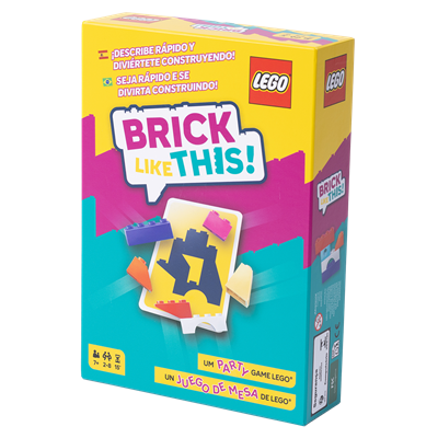 Asmodee Brick Like This! Asmodee Brick Like This!