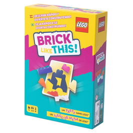 Asmodee Juego Brick Like This, Juego de Construcción para Mayores de 3 Años