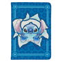 Loungefly Cuaderno Holiday Stitch Disney 12,7x17,7cm Cuero Sintético Páginas Rayadas Recargable