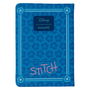 Loungefly Cuaderno Holiday Stitch Disney 12,7x17,7cm Cuero Sintético Páginas Rayadas Recargable