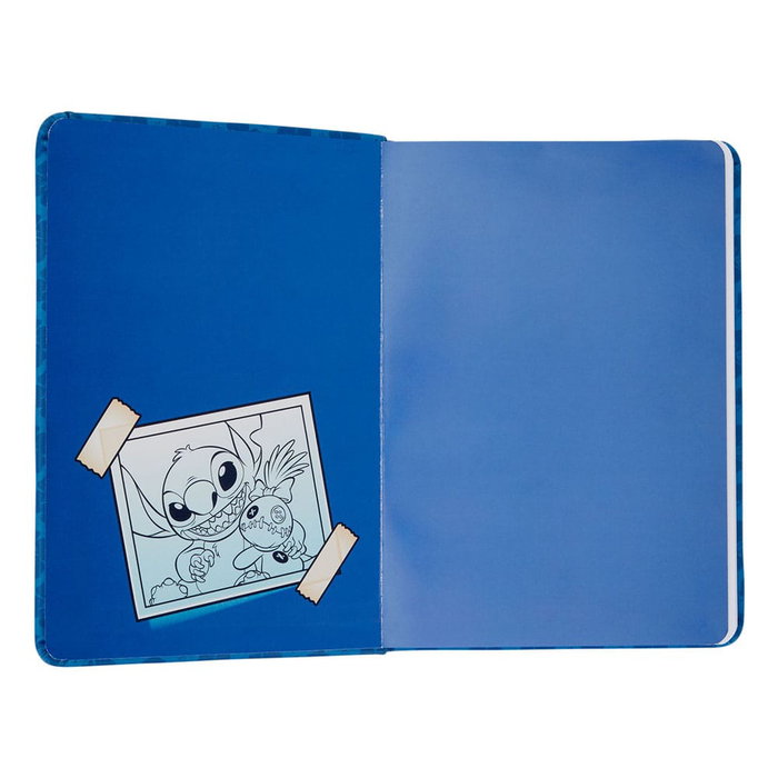 Disney by Loungefly Libreta Journal Lilo&Stich Holiday
